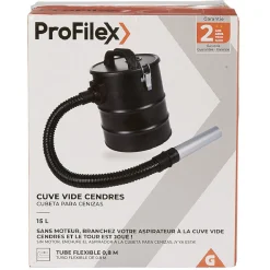 Nettoyage Et Entretien|Gifi Cuve vide cendres 15L