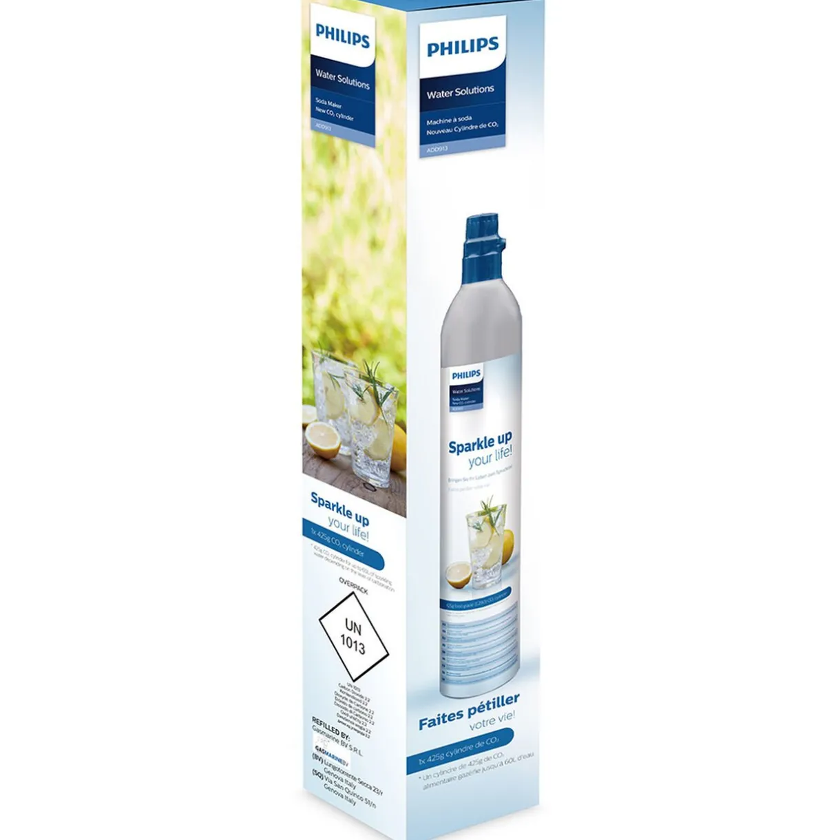 Cylindre de CO2 pour machine à soda Philips^Gifi Sale