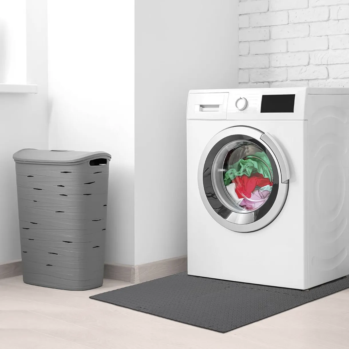 Clearance Gifi Dalle de sol modulable multiusage 60x60cm x4