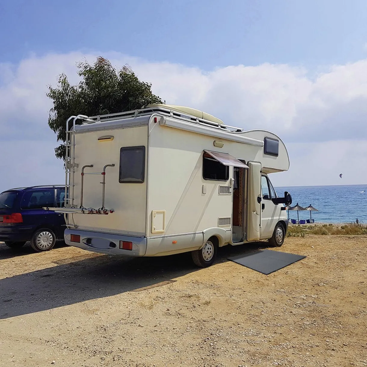 Clearance Gifi Dalle de sol modulable multiusage 60x60cm x4