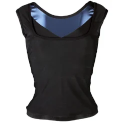 Discount Gifi Débardeur noir sudation effet sauna