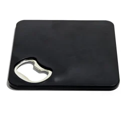 Décapsuleur carré noir 8x8cm^Gifi Online