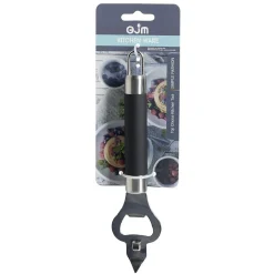 Décapsuleur en inox avec manche en plastique L.19cm^Gifi Hot