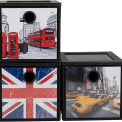 Rangement|Gifi Déco box 11 L