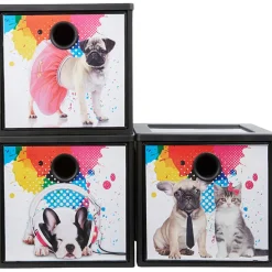 Rangement|Gifi Déco box 11 L