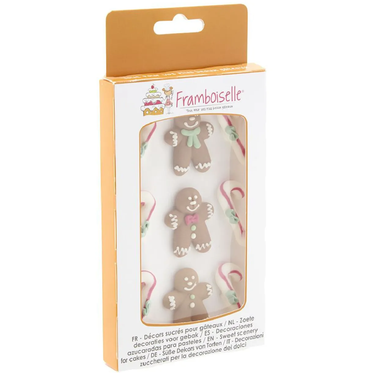 Décor sucré pour gâteau de Noël x9^Gifi New