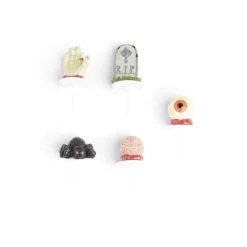 Décoration gâteau Halloween x5 en résine^Gifi