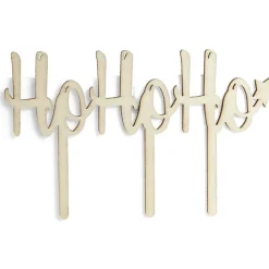 Décoration pour gâteau de Noël en bois^Gifi Online