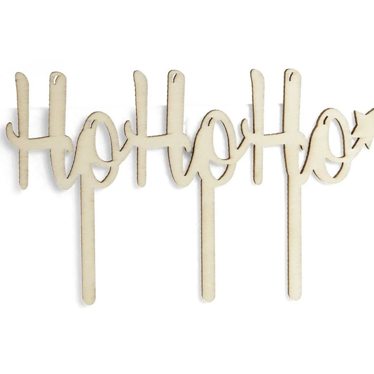 Décoration pour gâteau de Noël en bois^Gifi Online