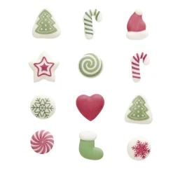 Décoration sucré pâtisserie thème Noël Framboiselle^Gifi
