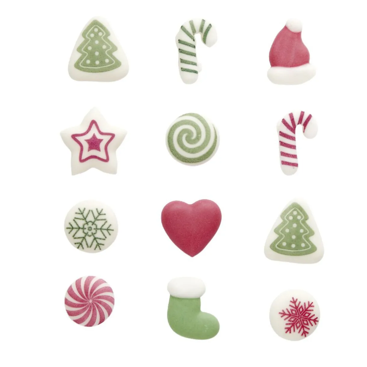 Décoration sucré pâtisserie thème Noël Framboiselle^Gifi