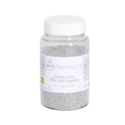 Décoration sucré pâtisserie Framboiselle mini billes argentées^Gifi Clearance