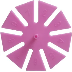 Découpe gâteau 5-8 parts x4^Gifi Clearance