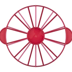 Découpe tarte soleil réversible rouge^Gifi