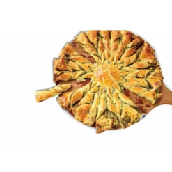 Découpe tarte soleil réversible rouge^Gifi