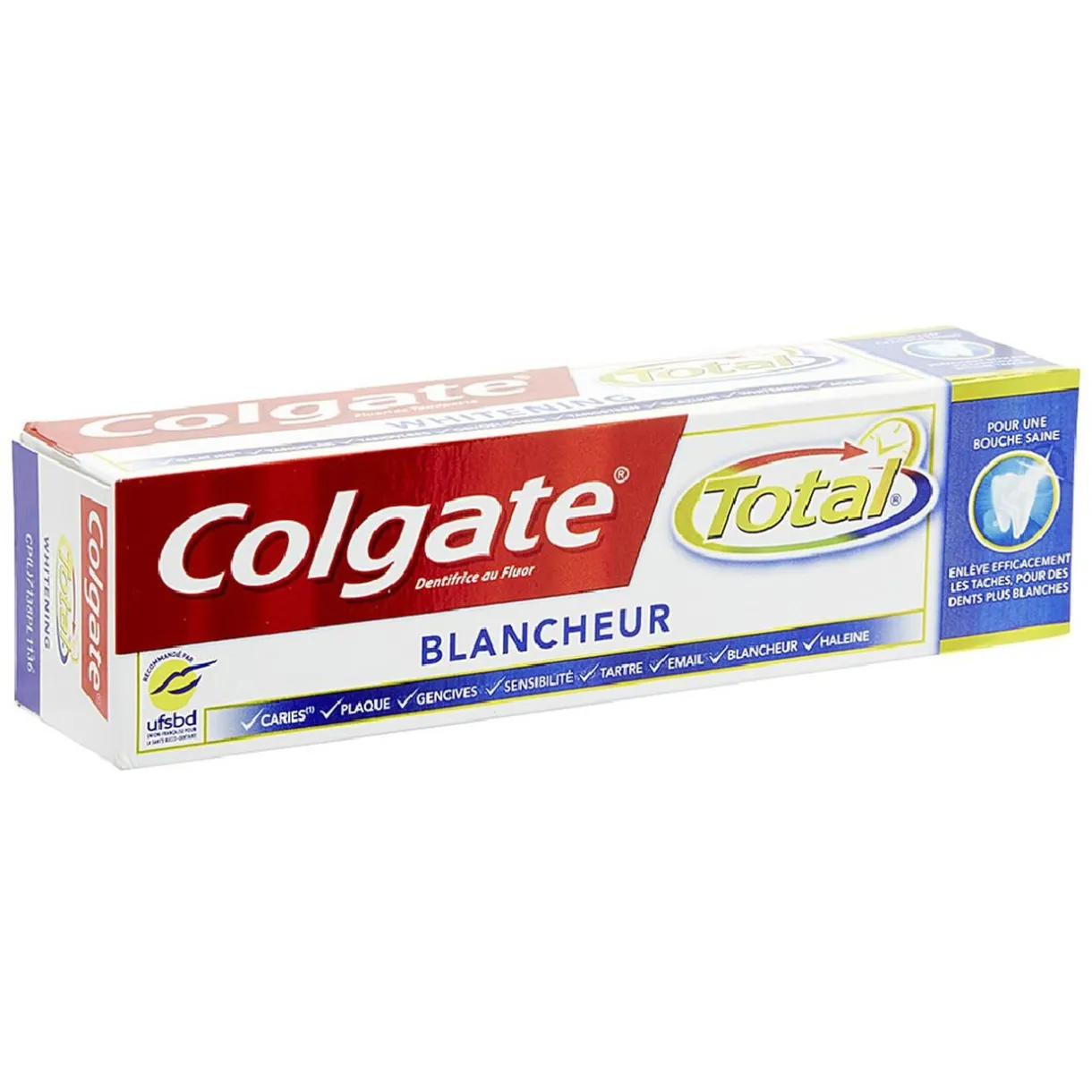 Sale Gifi Dentifrice COLGATE totale blancheur 75ml