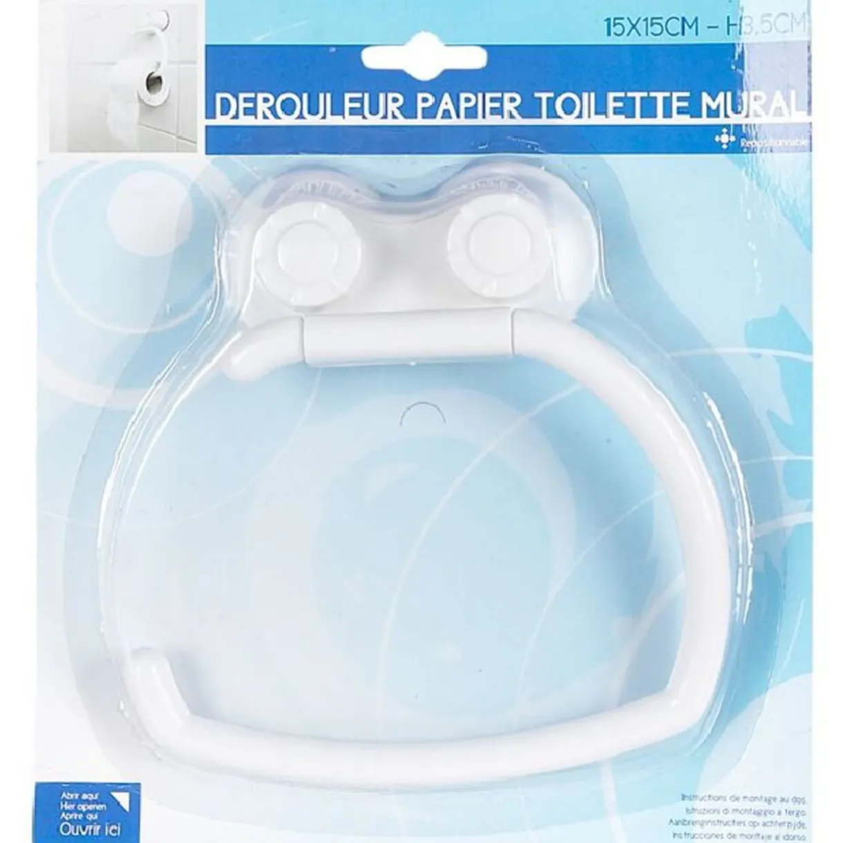 Best Gifi DEROULEUR PAPIER TOILETTE
