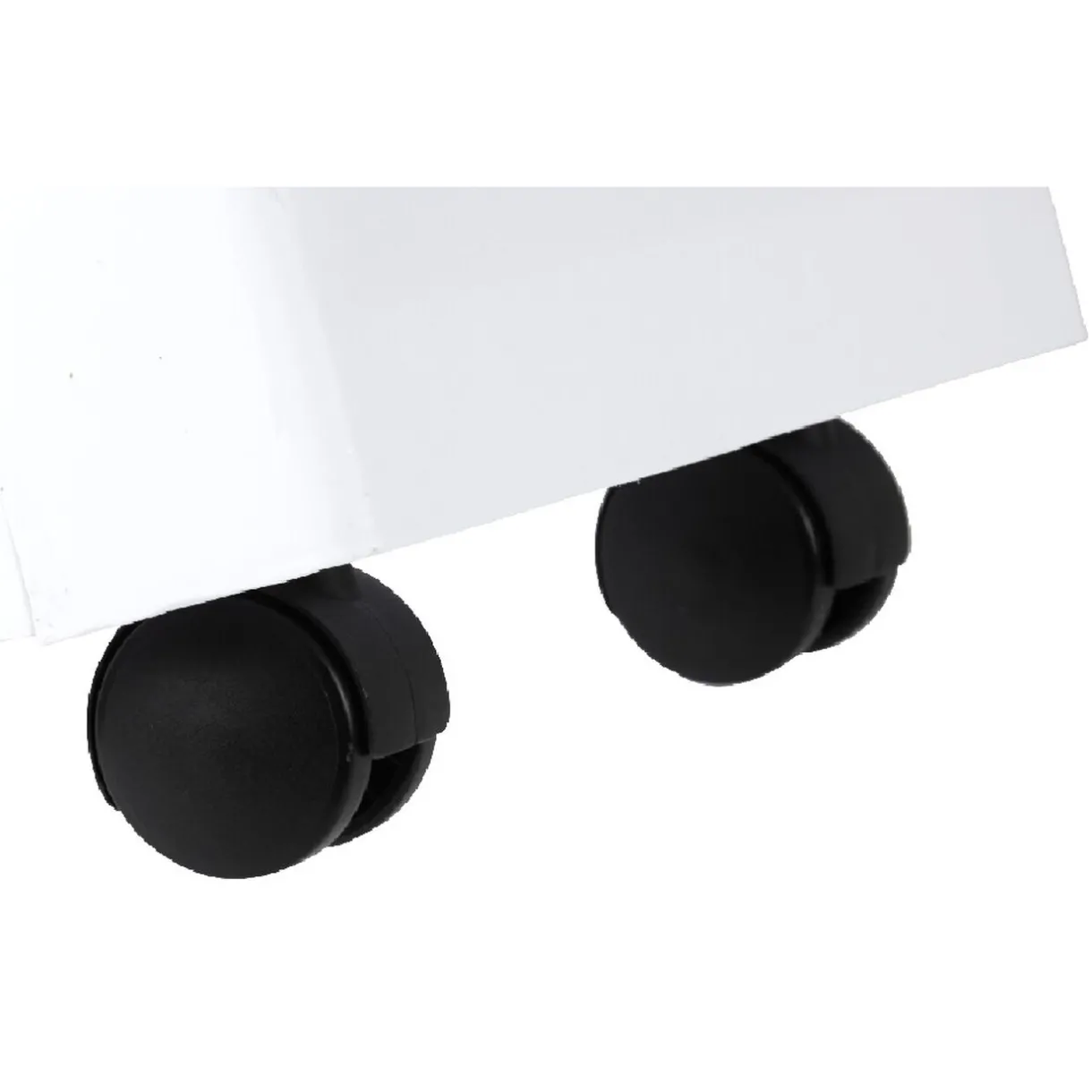 Entretien Du Linge|Gifi Desserte à roulettes blanche