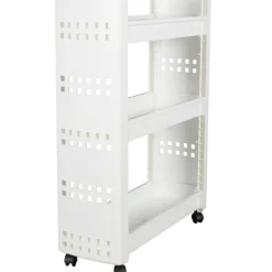 Desserte à roulettes pour espaces étroits^Gifi Sale