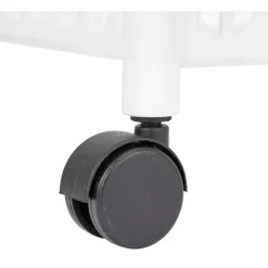 Desserte de cuisine 3 niveaux panières blanches^Gifi Clearance