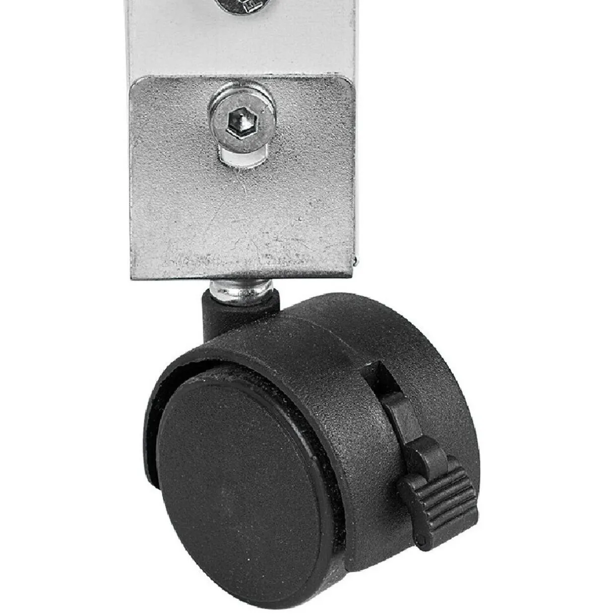 Desserte de cuisine mdf métal blanc gris^Gifi Online