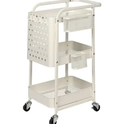 Desserte de cuisine modulable acier^Gifi New