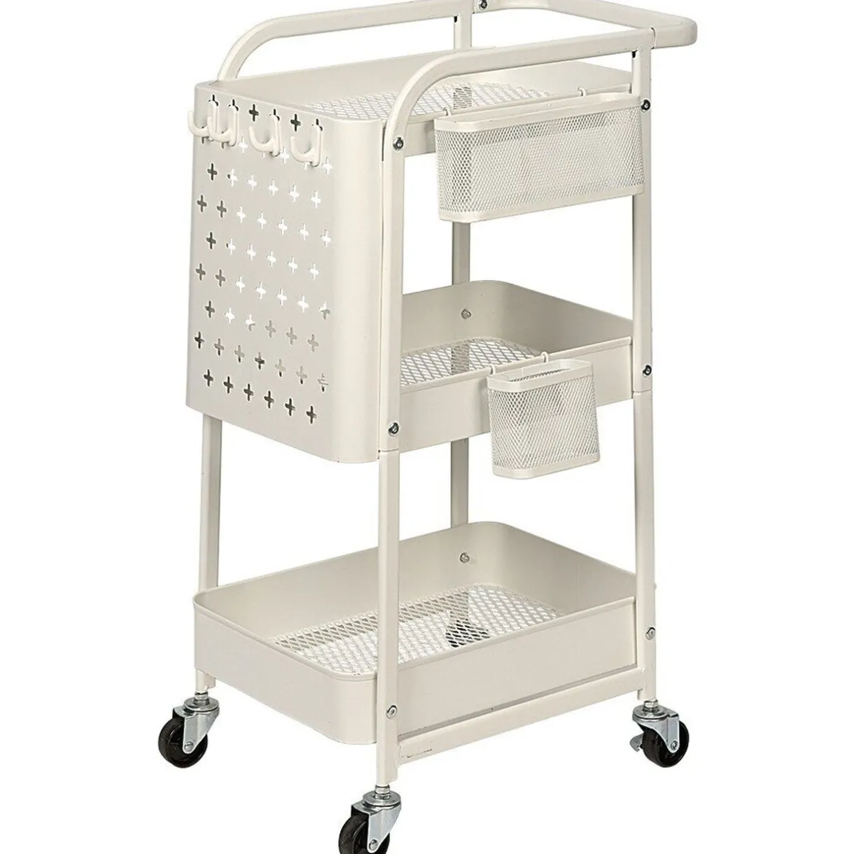 Desserte de cuisine modulable acier^Gifi New