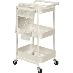 Desserte de cuisine modulable acier^Gifi New