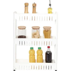 Desserte de cuisine étroite à 3 niveaux^Gifi Clearance