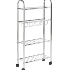 New Gifi Desserte salle de bain 4 niveaux