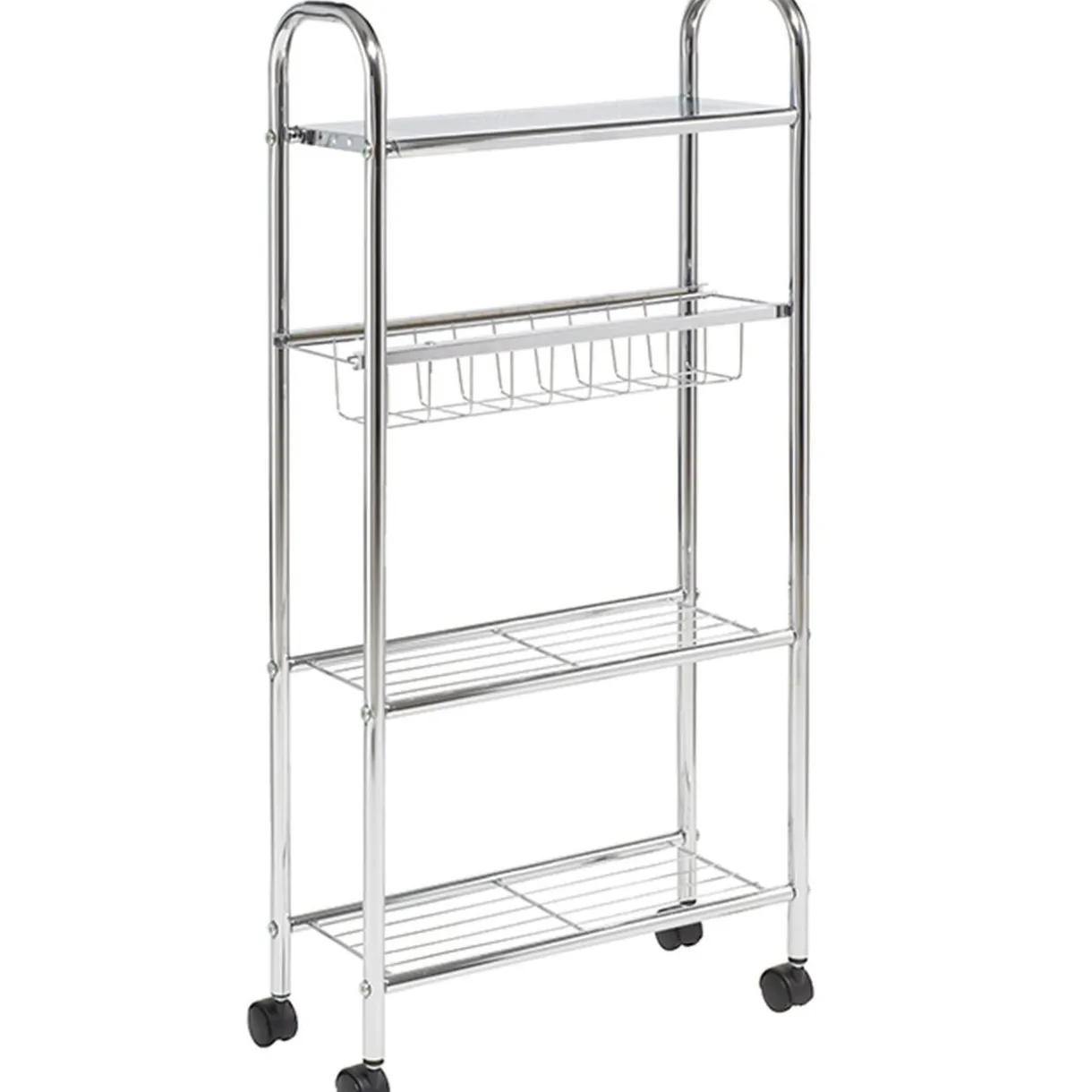 New Gifi Desserte salle de bain 4 niveaux