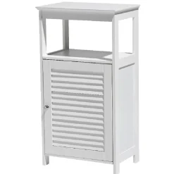 Discount Gifi Desserte salle de bain blanche Valentine