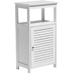 Discount Gifi Desserte salle de bain blanche Valentine