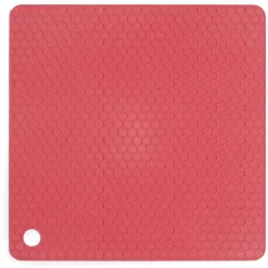 Dessous de plat carré en silicone 18x18cm - 2 coloris^Gifi Best