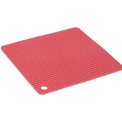 Dessous de plat carré en silicone 18x18cm - 2 coloris^Gifi Best