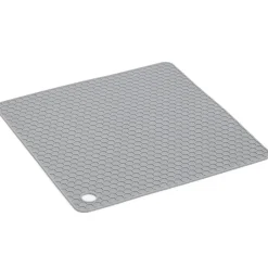Dessous de plat carré en silicone 18x18cm - 2 coloris^Gifi Best