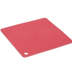 Dessous de plat carré en silicone 18x18cm - 2 coloris^Gifi Best