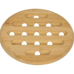 Dessous de plat en bambou ajouré Ø20cm^Gifi Outlet
