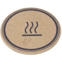 Dessous de plat en liège aimanté Ø18,5cm^Gifi Sale