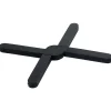Dessous de plat extensible en silicone noir^Gifi Online