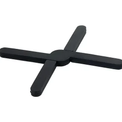 Dessous de plat extensible en silicone noir^Gifi Online