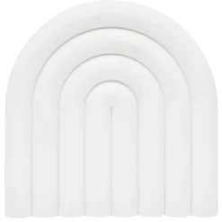 Dessous de plat forme arc-en-ciel uni 15x15cm^Gifi New