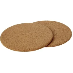 Dessous de plat liège Ø19cm x2^Gifi Clearance
