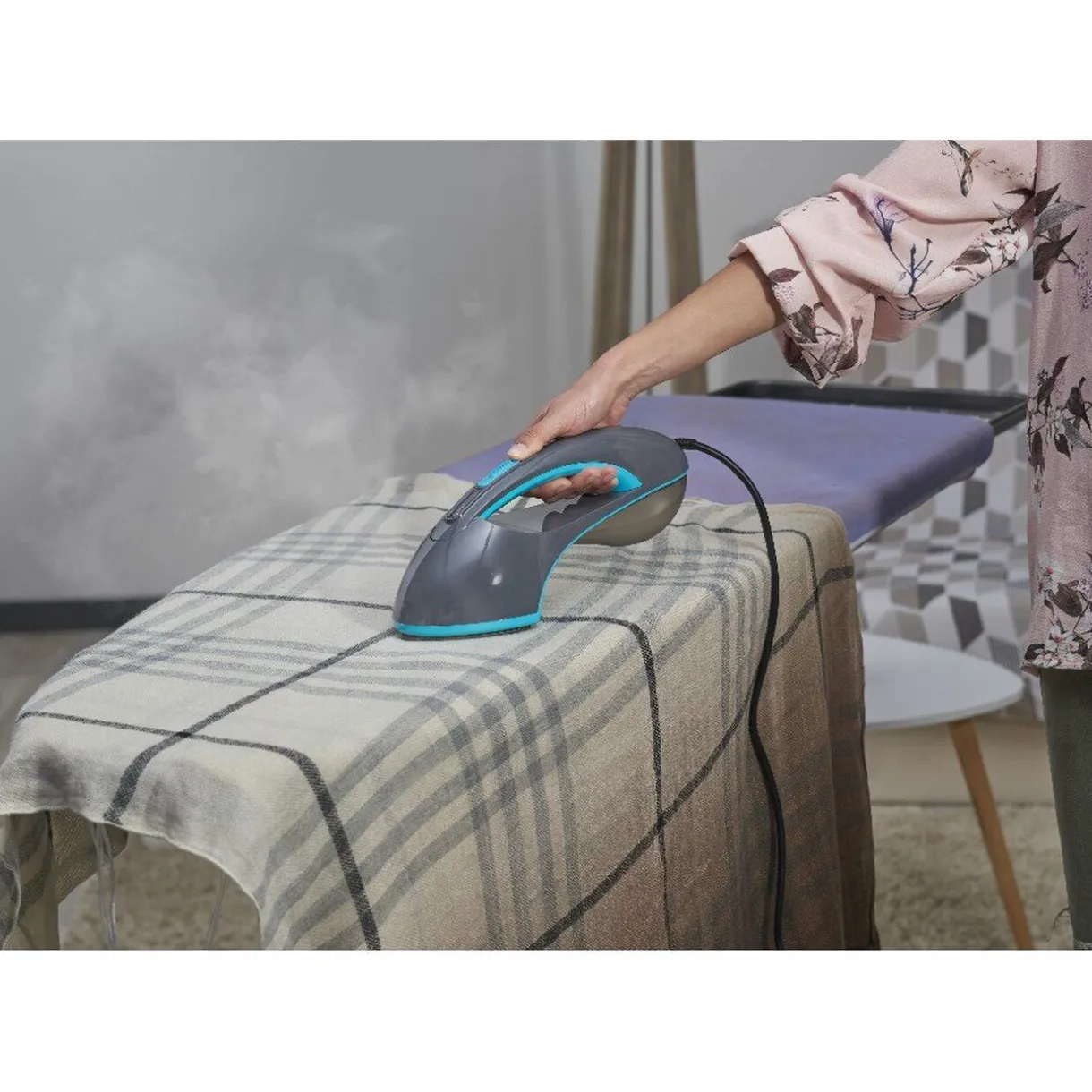 Entretien Du Linge|Gifi Défroisseur vertical 2 en 1 Homday