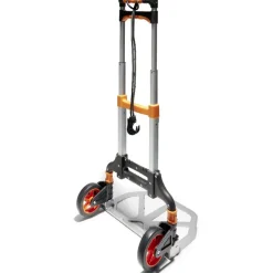 New Gifi Diable pliable inox charge 60kg