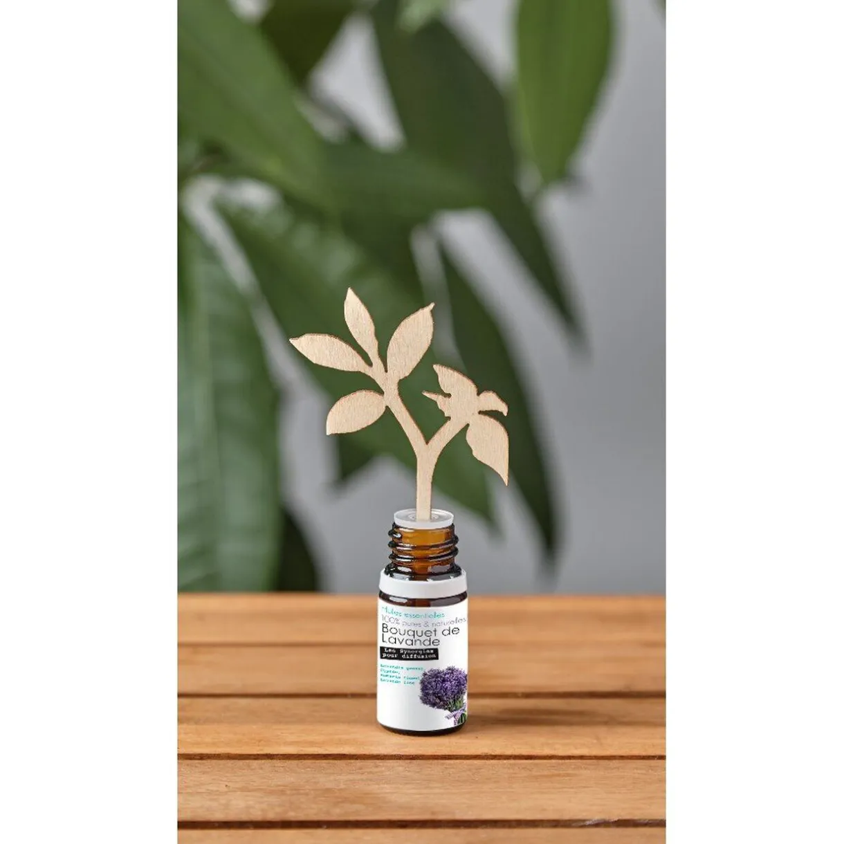 Online Gifi Diffuseur 3 sticks en bois + 1 huile essentielle