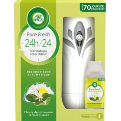 Nettoyage Et Entretien|Gifi Diffuseur Air Wick automatique avec recharge Jasmin et fleurs blanches
