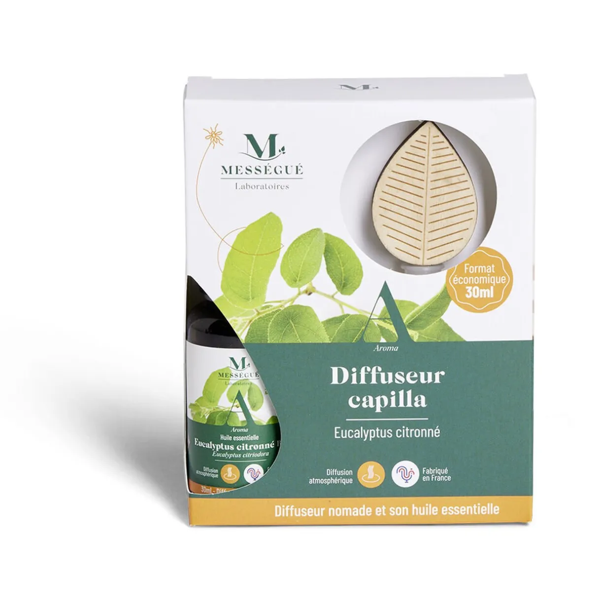 Online Gifi Diffuseur capilla nomade Mességué eucalyptus citronné 30ml