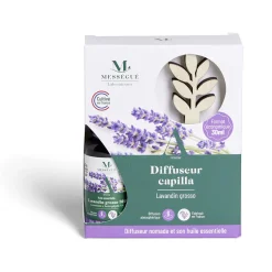 New Gifi Diffuseur capilla nomade Mességué lavandin grosso 30ml