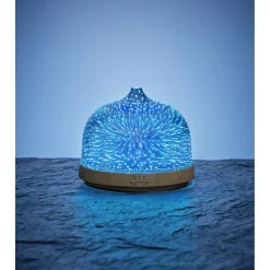 New Gifi Diffuseur d'huiles essentielles lumineux effet corail océan